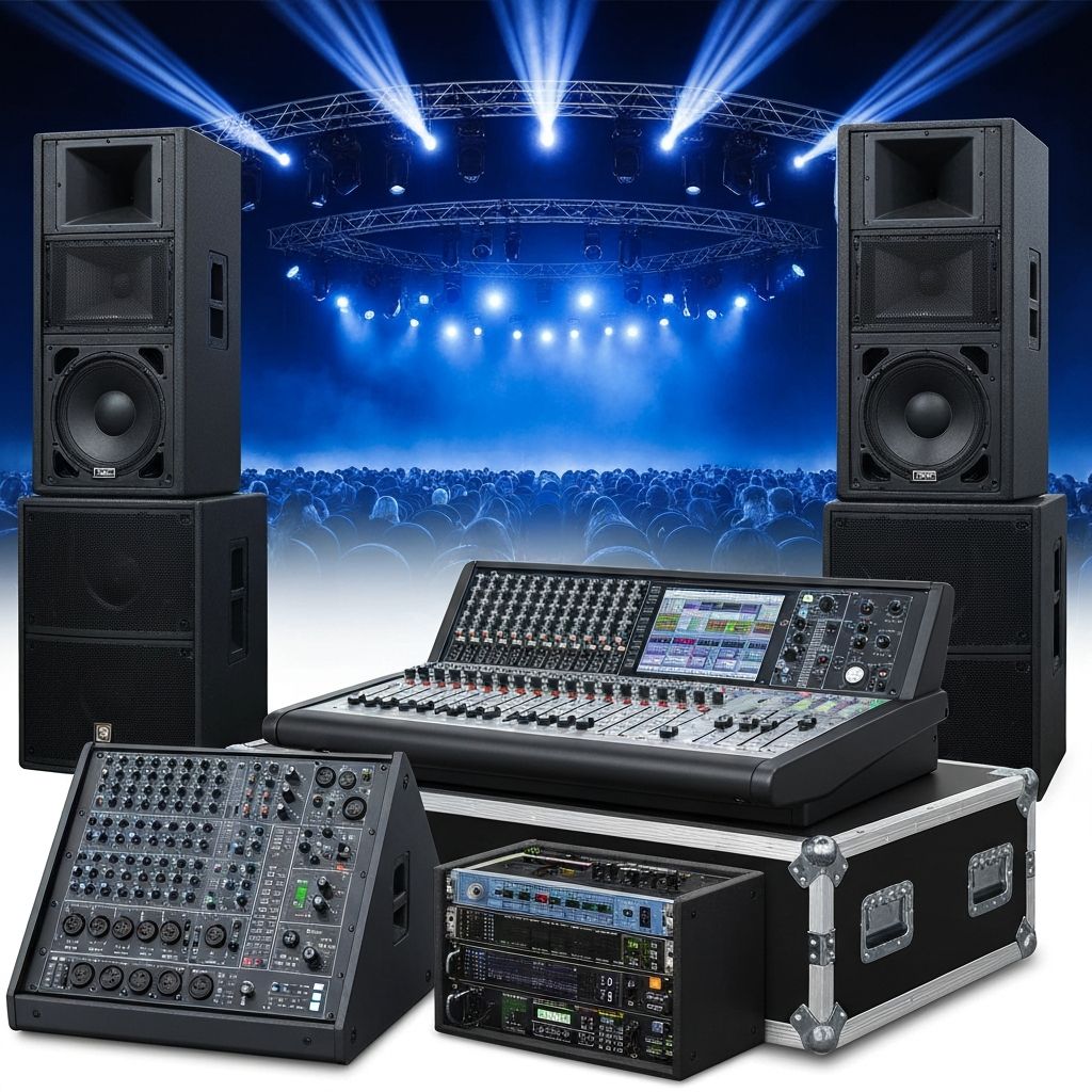 Jasa Sewa Sound System Event