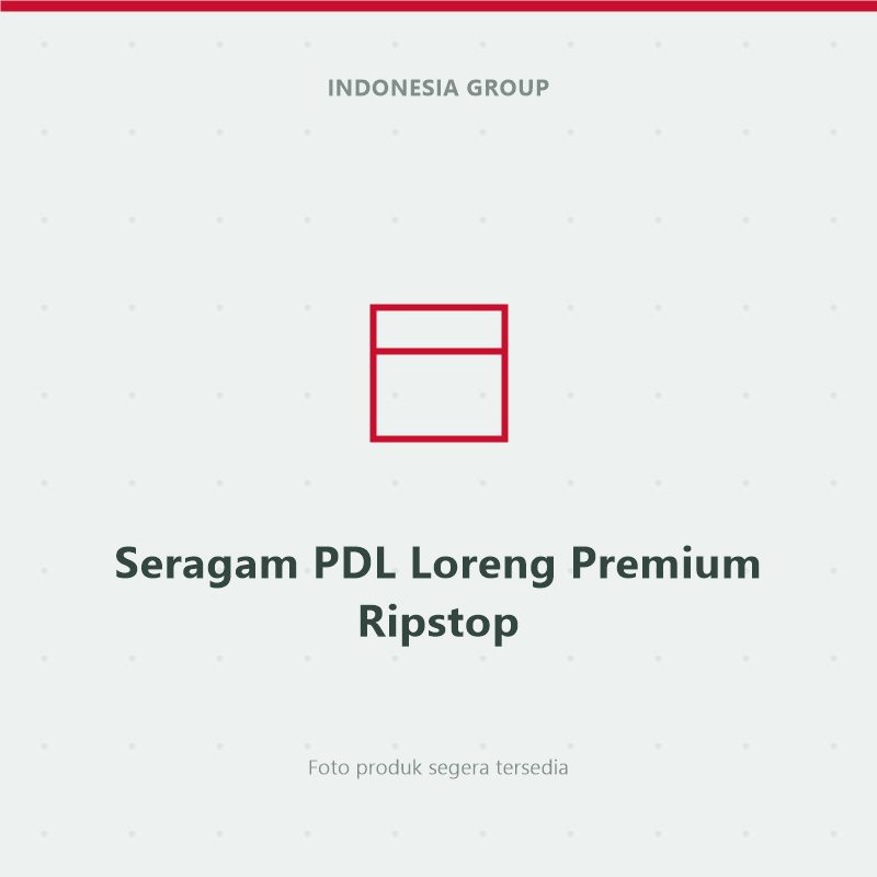 Seragam PDL Loreng Premium Ripstop